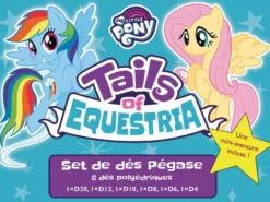 Tails of Equestria - Set de Dés Pégase + mini-aventure