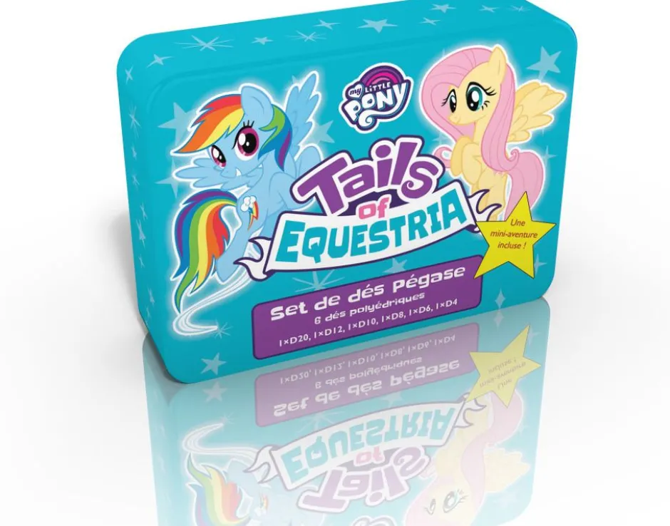 Tails of Equestria - Set de Dés Pégase + mini-aventure