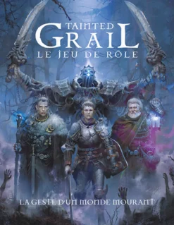 Tainted Grail JDR - Livre de Base