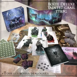 Tainted Grail JDR - Pack Collector