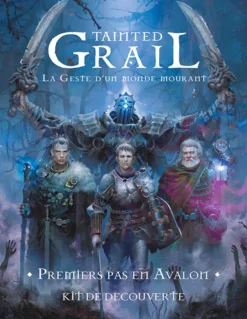 Tainted Grail JDR - Premiers pas en Avalon (Livret découverte)