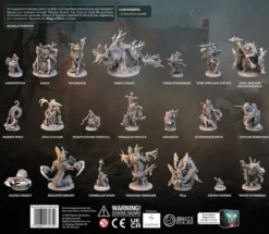 Tainted Grail - Rois de la Ruine : Wyrd Encounters (Ext.)