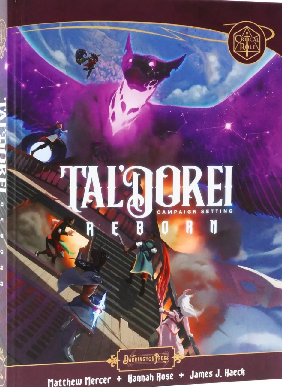 Tal'Dorei Campaign Setting Reborn (VO)