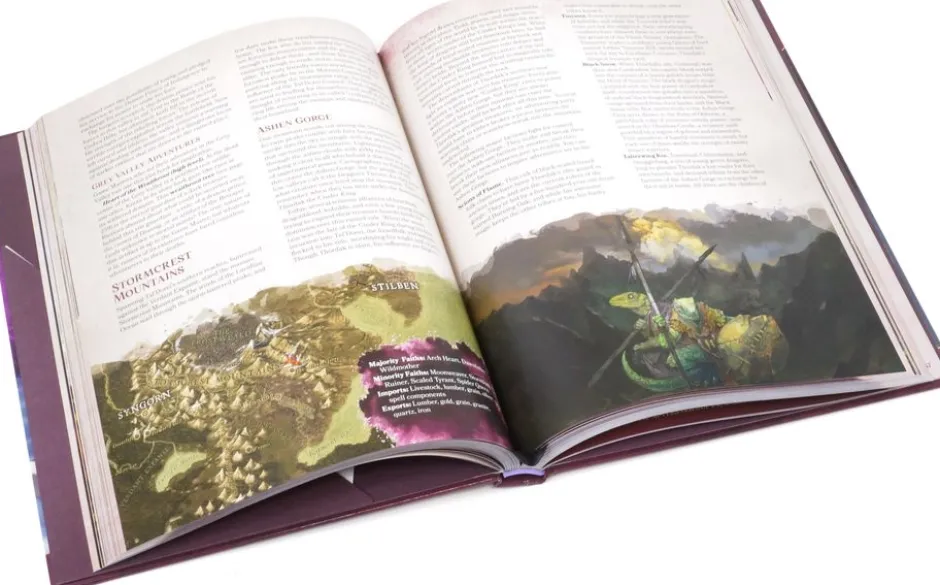 Tal'Dorei Campaign Setting Reborn (VO)