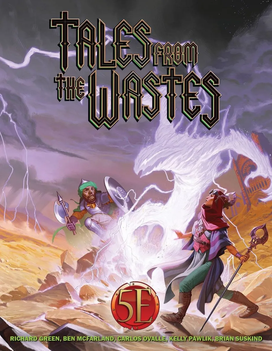 Tales from the Wastes 5E VO