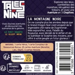 Tales of Nine : La montagne noire