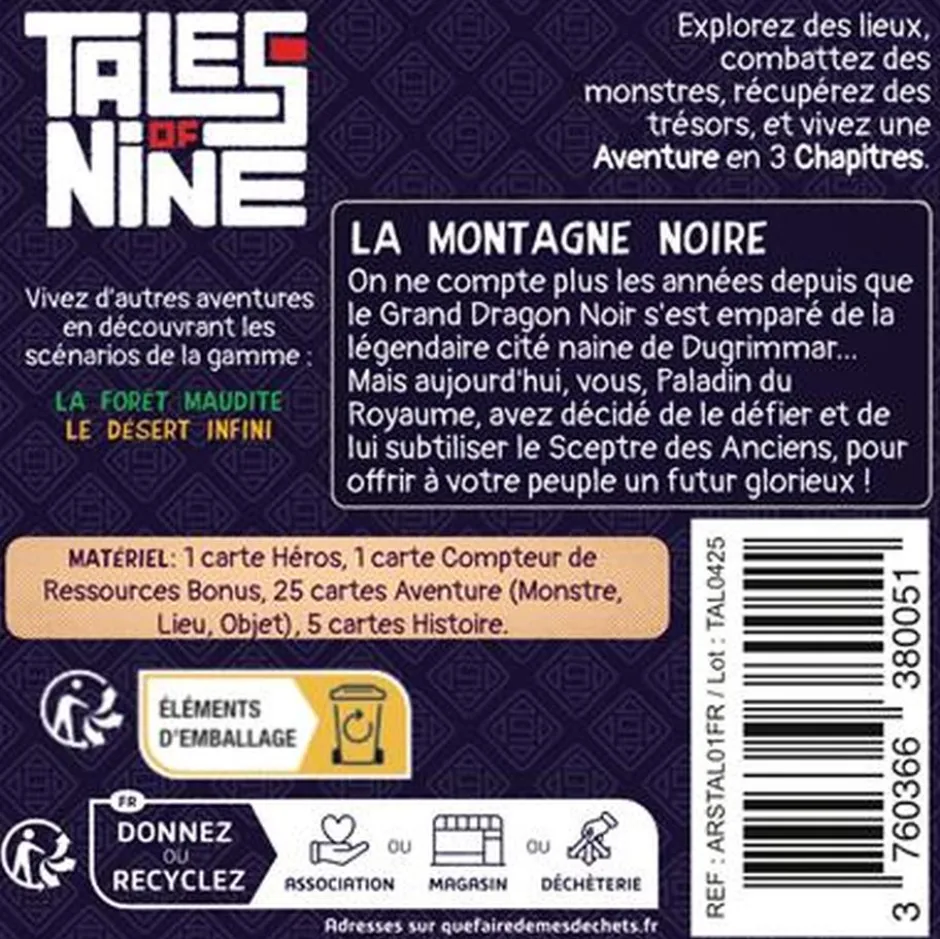 Tales of Nine : La montagne noire