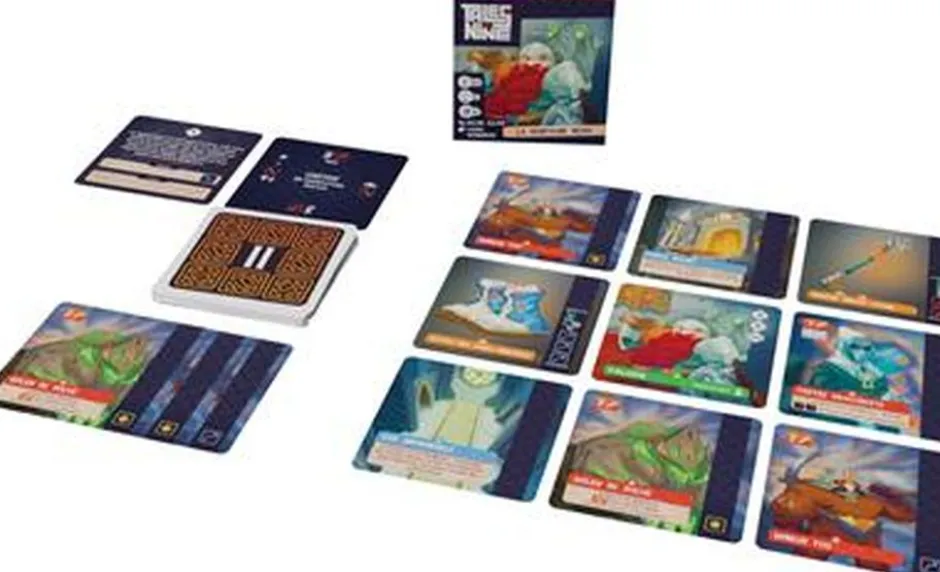 Tales of Nine : La montagne noire