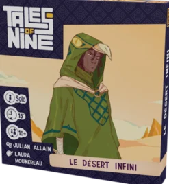 Tales of Nine : Le désert infini