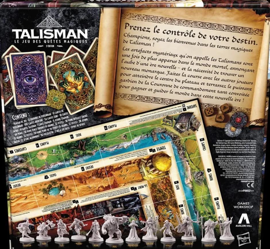 Talisman 5ème édition