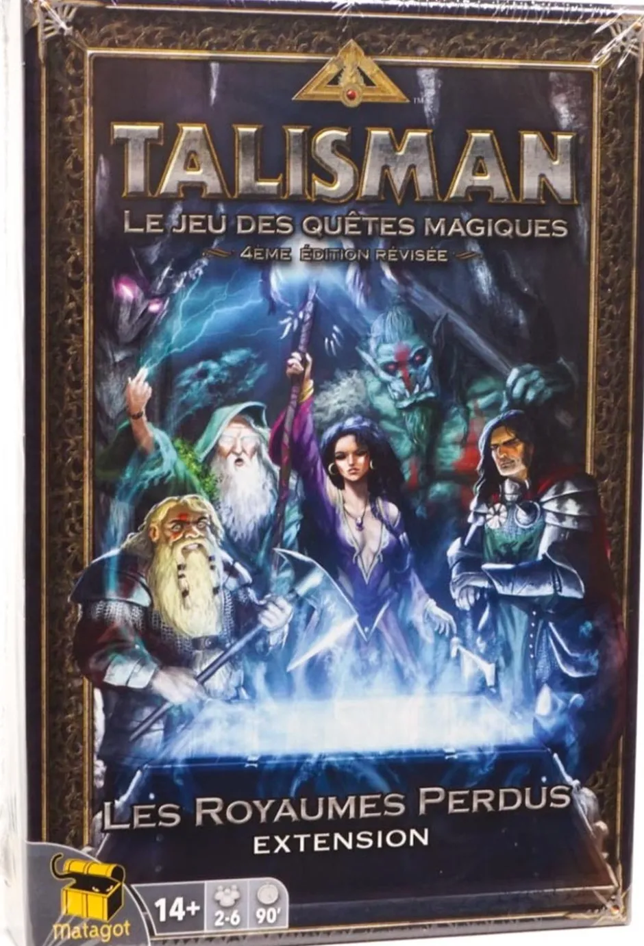Talisman 4ème Edition révisée : Les Royaumes Perdus (Ext.)