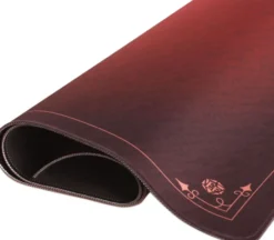 Tapis de jeu : Dragon Rouge Grenat