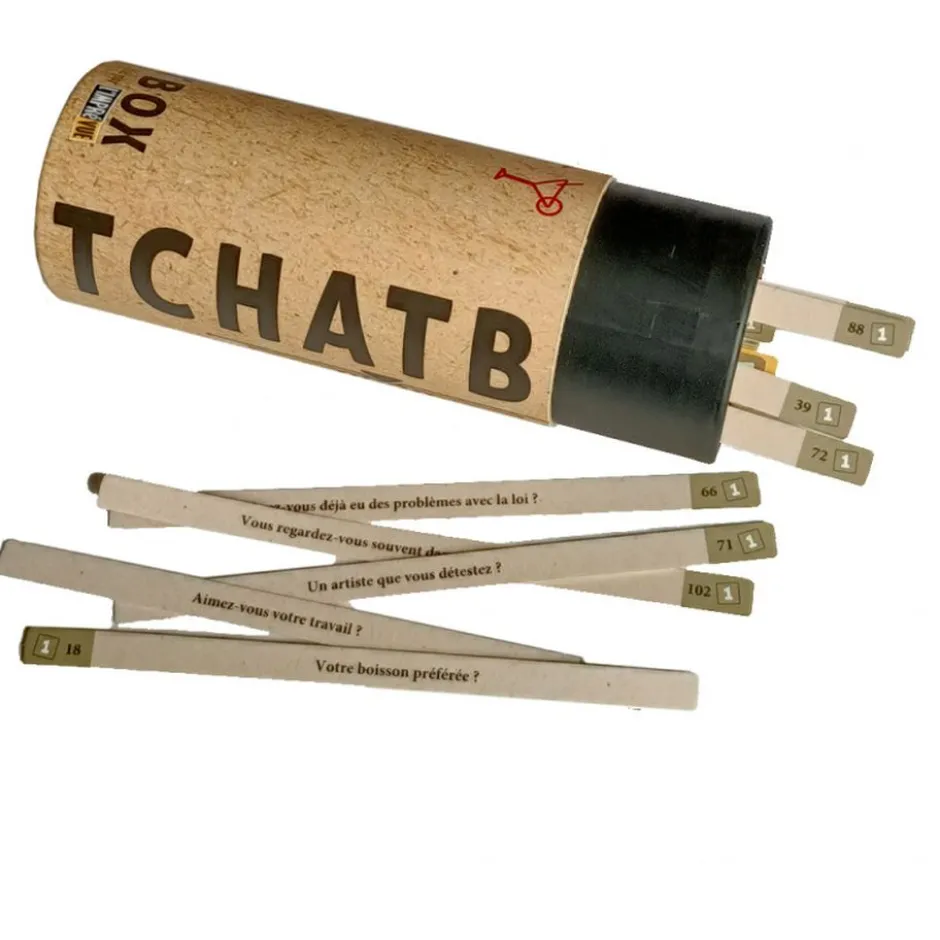 Tchatbox N°1 : Léger