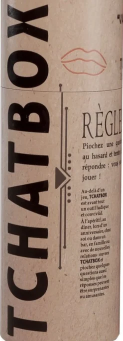 Tchatbox N°1 : Léger