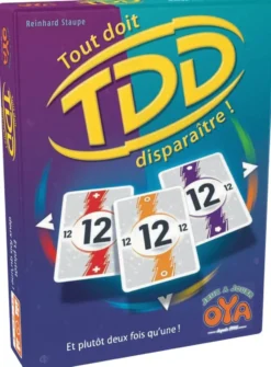 TDD : Tout doit Disparaître