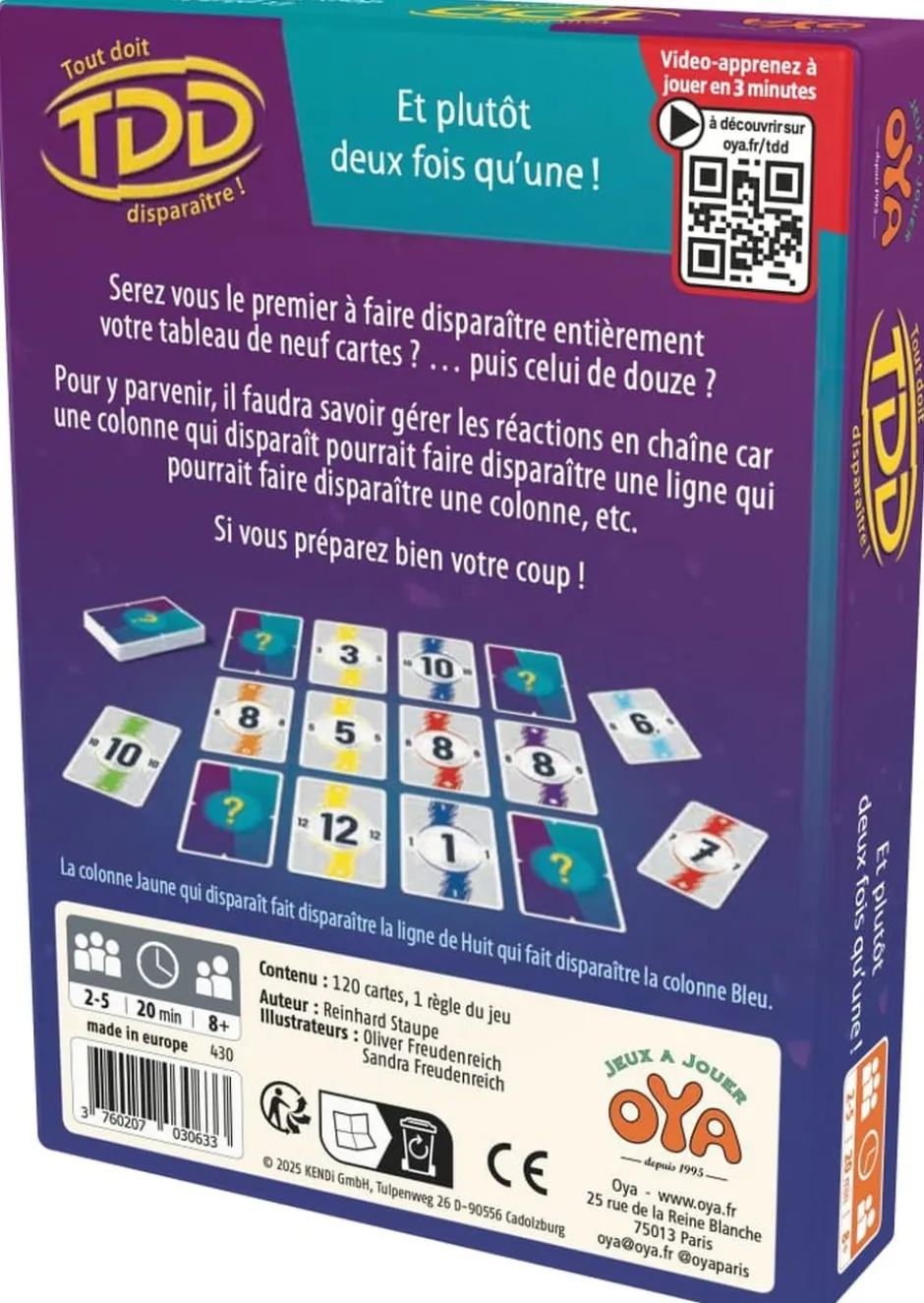 TDD : Tout doit Disparaître