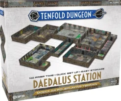 Tenfold Dungeon: Daedalus Station