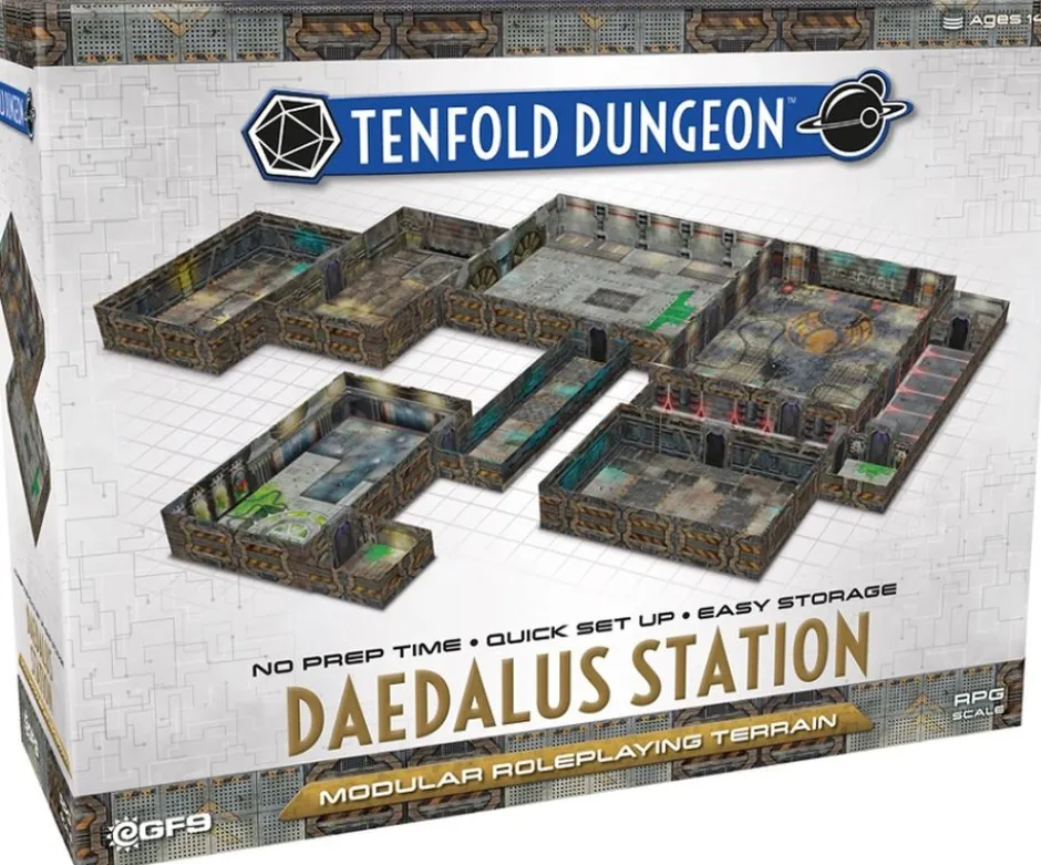 Tenfold Dungeon: Daedalus Station