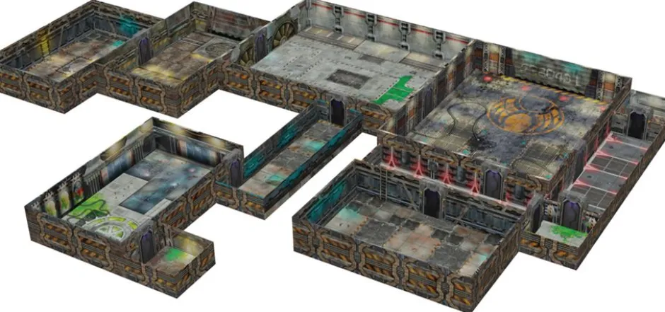 Tenfold Dungeon: Daedalus Station
