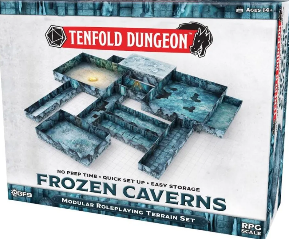 Tenfold Dungeon: Frozen Caverns