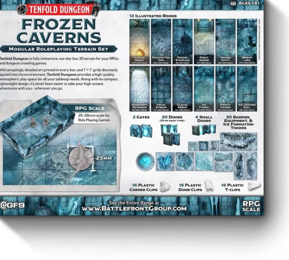 Tenfold Dungeon: Frozen Caverns