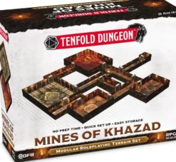 Tenfold Dungeon: Mines of Khazad