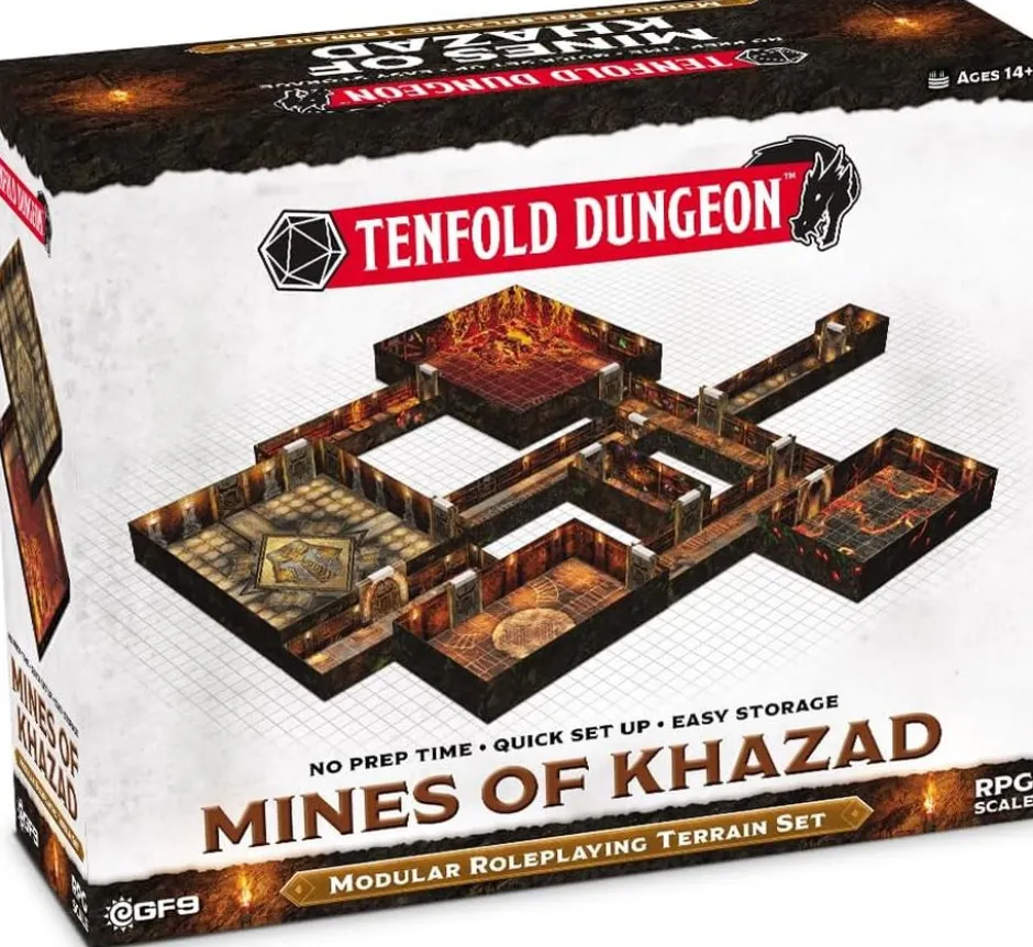 Tenfold Dungeon: Mines of Khazad