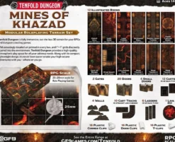 Tenfold Dungeon: Mines of Khazad