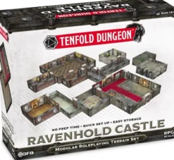 Tenfold Dungeon: Ravenhold Castle