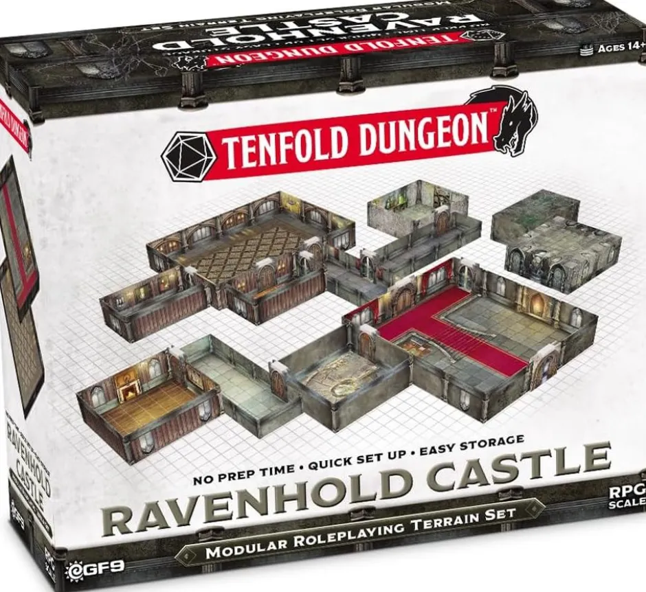 Tenfold Dungeon: Ravenhold Castle