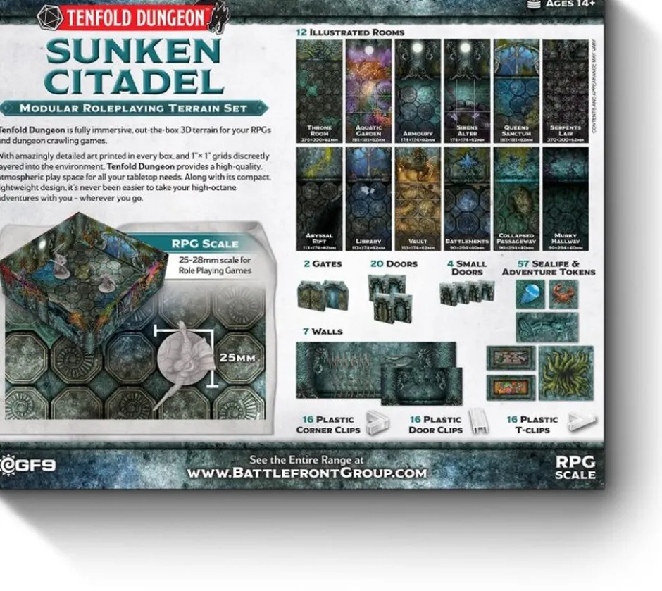 Tenfold Dungeon: Sunken Citadel