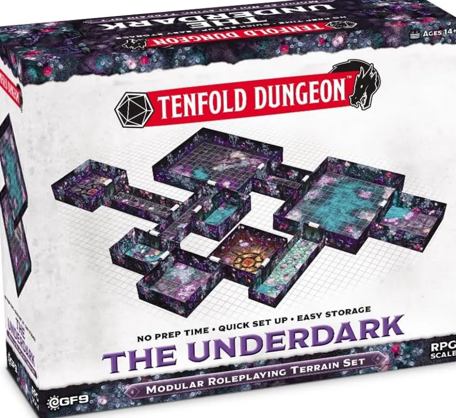 Tenfold Dungeon: The Underdark