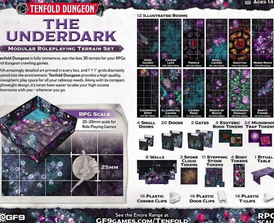 Tenfold Dungeon: The Underdark