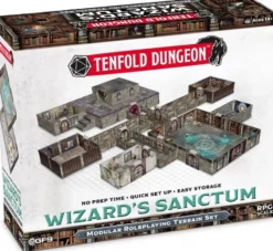 Tenfold Dungeon: Wizard's Sanctum