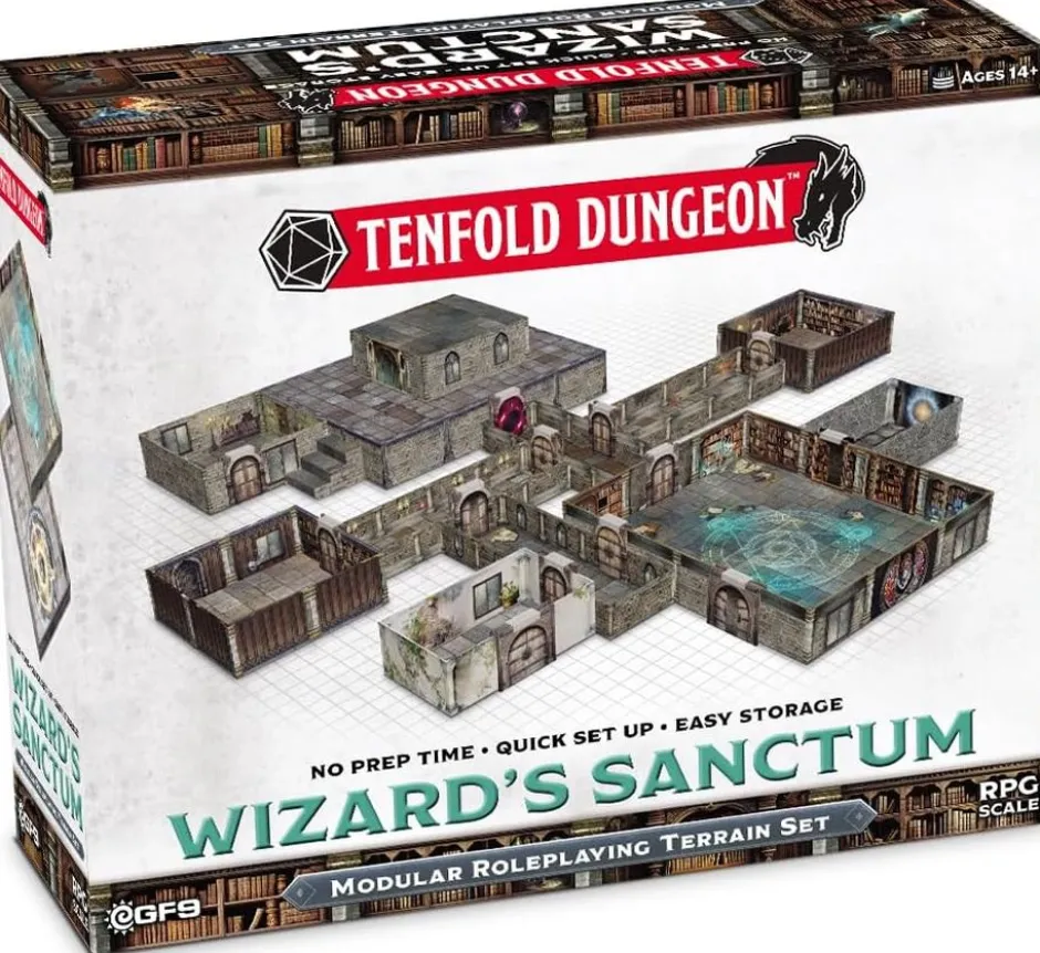 Tenfold Dungeon: Wizard's Sanctum