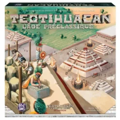 Teotihuacan - L'âge Préclassique (Ext.)
