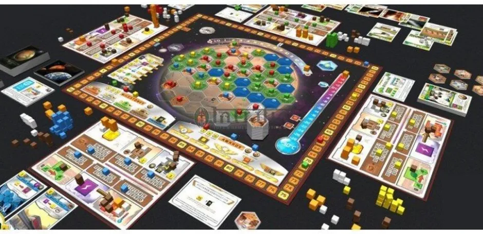 Terraforming Mars