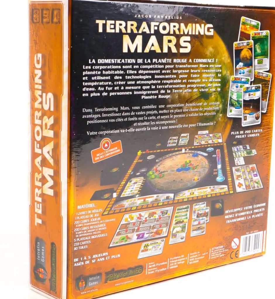 Terraforming Mars