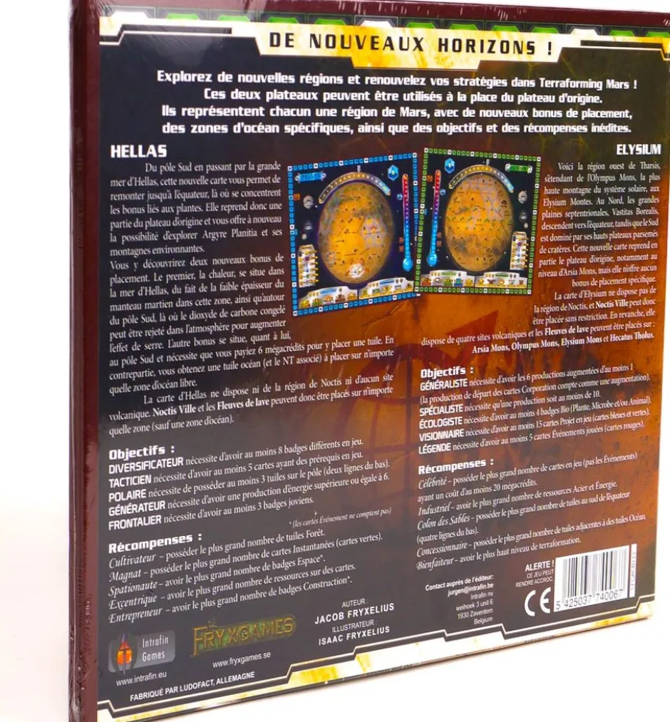 Terraforming Mars : Hellas & Elysium (VF)