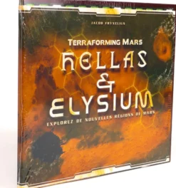Terraforming Mars : Hellas & Elysium (VF)