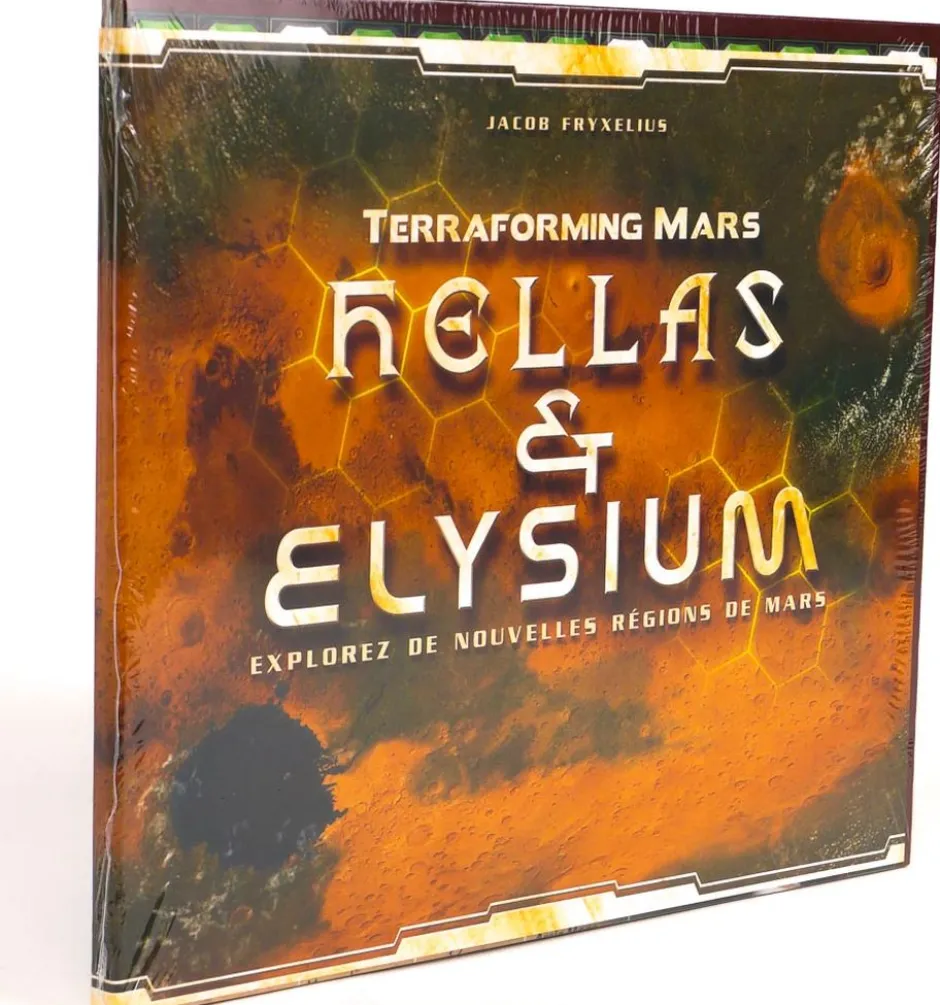 Terraforming Mars : Hellas & Elysium (VF)