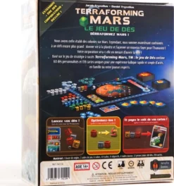 Terraforming Mars : Le Jeu de Dés