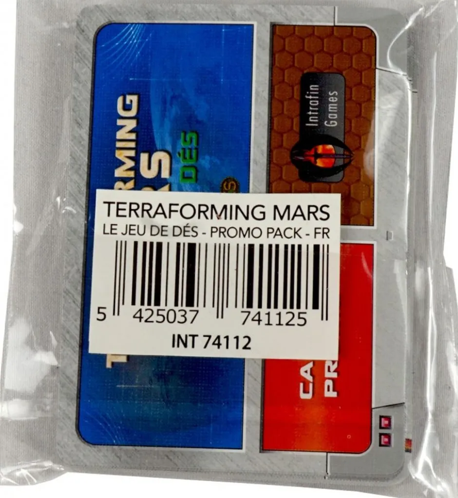 Terraforming Mars - Le jeu de Dés : Promo Pack (VF)