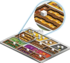 Terraforming Mars : Plateaux Joueurs Deluxe
