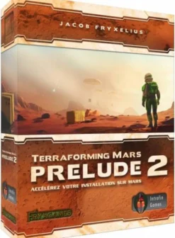 Terraforming Mars : Prelude 2 (Ext.)