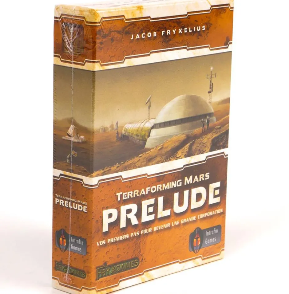 Terraforming Mars : Prelude (Ext.)
