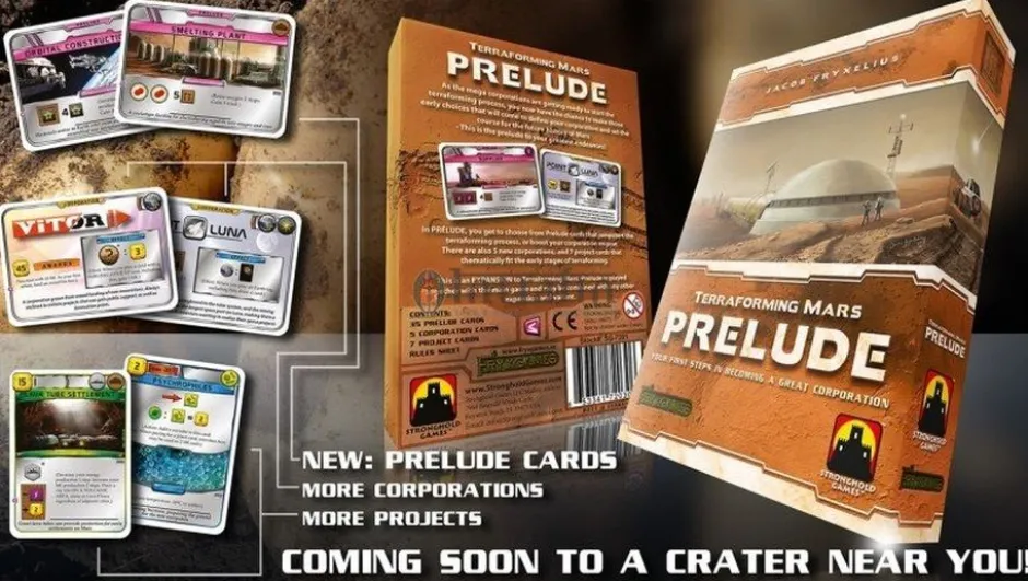 Terraforming Mars : Prelude (Ext.)