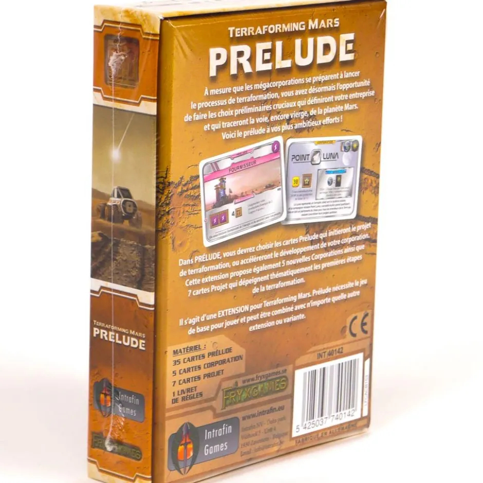 Terraforming Mars : Prelude (Ext.)