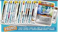 Terraforming Mars : Turmoil Promo Pack