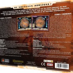 Terraforming Mars : Utopia & Cimmeria (Ext.)